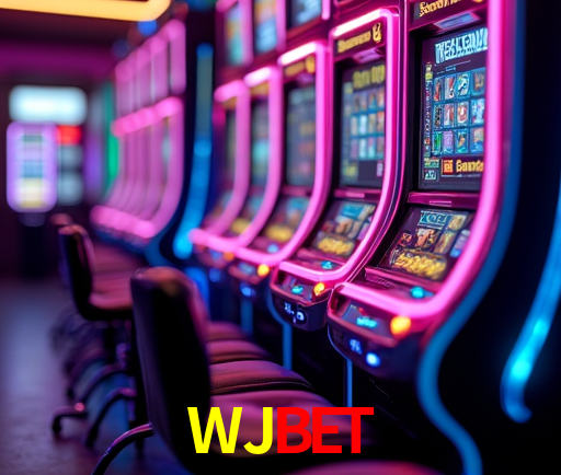 Interface moderna da plataforma WJBET