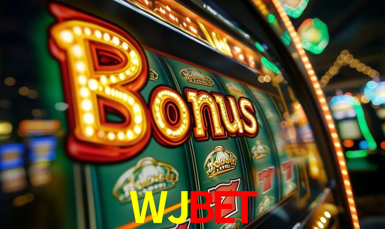 Loterias online na WJBET