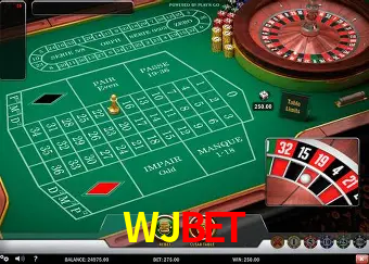 Jogos de mesa e apostas rápidas na WJBET